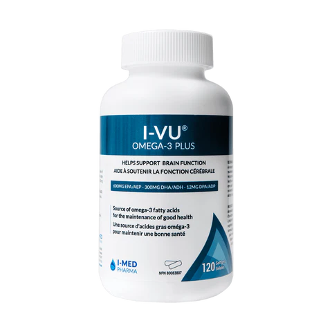 I-Vu Omega-3 Plus
