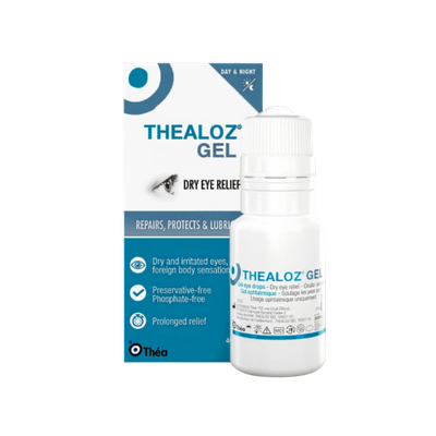 thealoz gel thea pharma secheresse oculaire dry eye