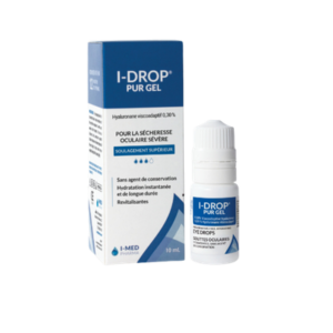 produit de sécheresse oculaire I-Drop pure gel zensight