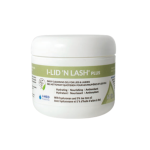 i-lid and lash plus i-med pharma zensight dry eyes