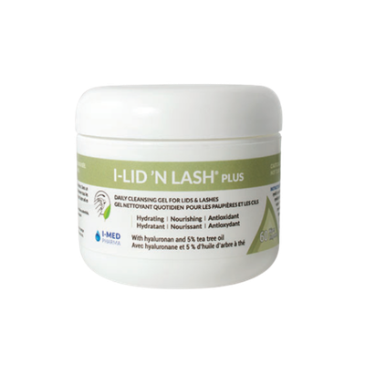 i-lid and lash plus i-med pharma zensight dry eyes