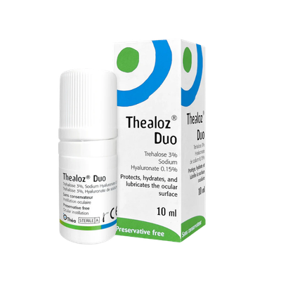 Zensight thealoz duo dry eyes