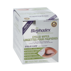 Blephadex Eyelid Wipes