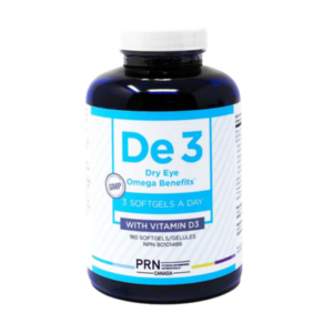 De3 Dry Eye Omega Benefits