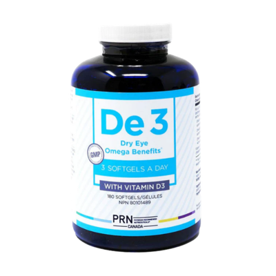 De3 Dry Eye Omega Benefits